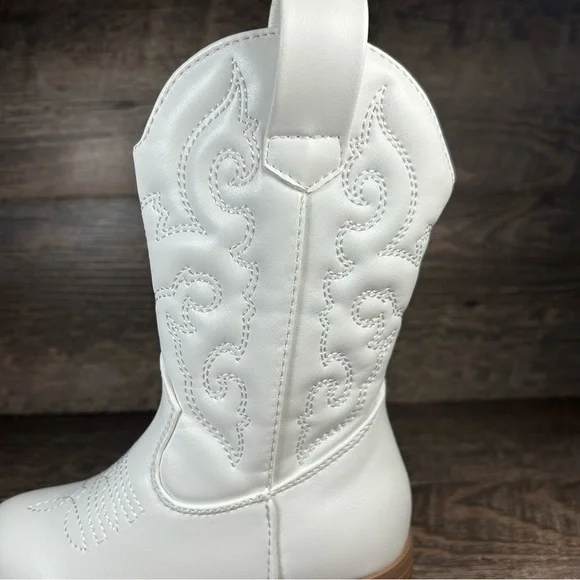 CHILDREN'S WESTERN BOOTS(ELK-1K) - Picture 5 of 11